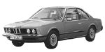 BMW E24 P254D Fault Code