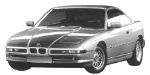 BMW E31 P254D Fault Code