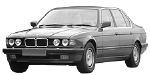 BMW E32 P254D Fault Code