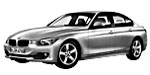 BMW F30 P254D Fault Code